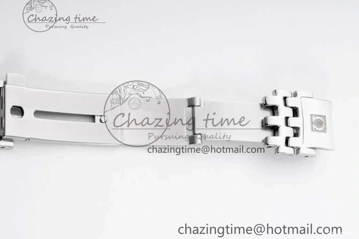 0313 Bright De Ville SS DIWF 1:1 Best Edition Silver Dial SS Markers on SS Bracelet MIYOTA 7848